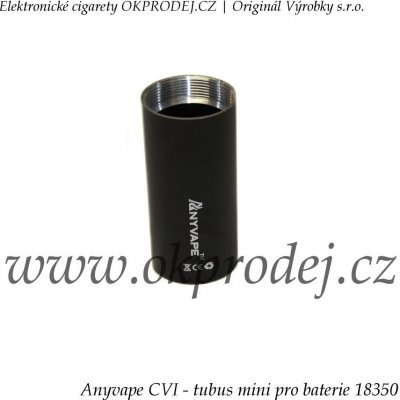 Anyvape CVI - tubus mini pro baterie 18350 black