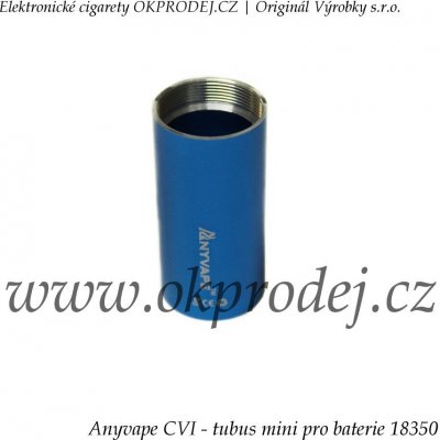 Anyvape CVI - tubus mini pro baterie 18350 blue