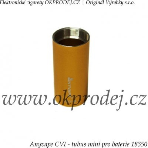 Anyvape CVI - tubus mini pro baterie 18350 champagne