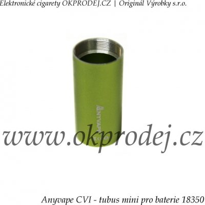 Anyvape CVI - tubus mini pro baterie 18350 green