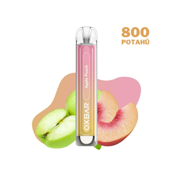 OXVA OXBAR C800 APPLE PEACH e-cigareta