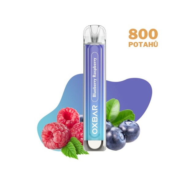 OXVA OXBAR C800 BLUEBERRY RASPBERRY e-cigareta