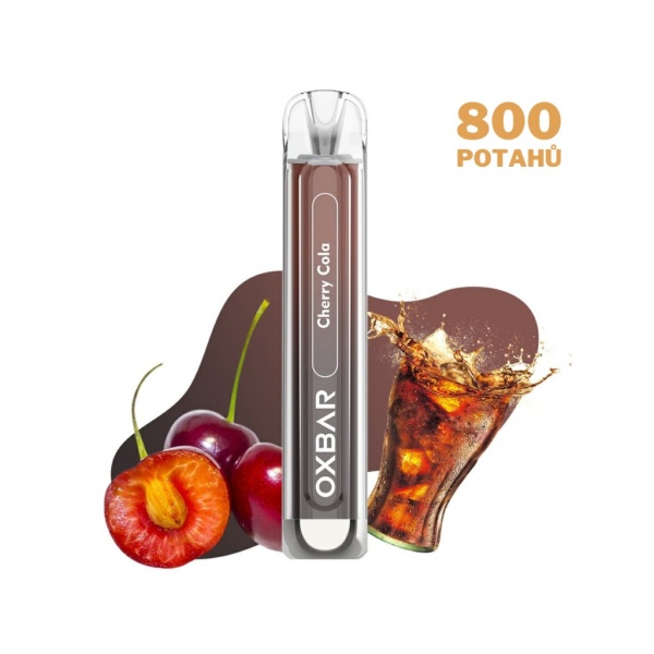 OXVA OXBAR C800 CHERRY COLA e-cigareta