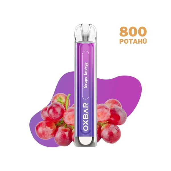 OXVA OXBAR C800 GRAPE DRINK e-cigareta