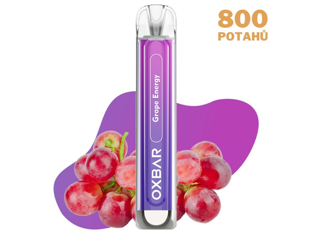 OXVA OXBAR C800 GRAPE DRINK e-cigareta