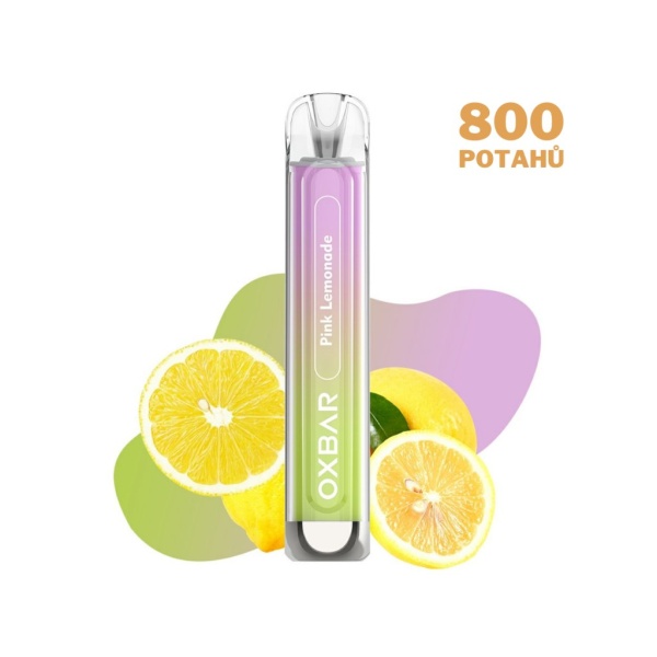 OXVA OXBAR C800 PINK LEMONADE e-cigareta