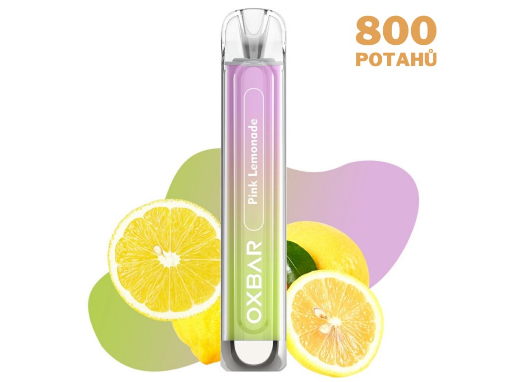 OXVA OXBAR C800 PINK LEMONADE e-cigareta