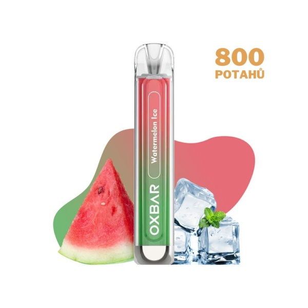 OXVA OXBAR C800 WATERMELON ICE e-cigareta