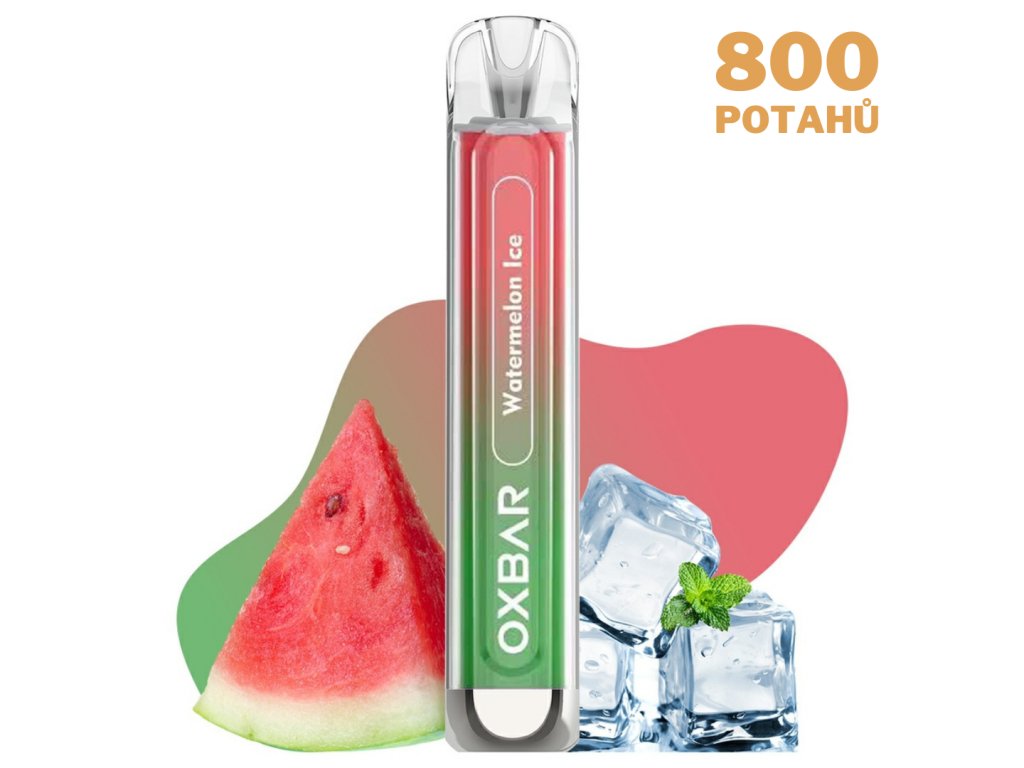 OXVA OXBAR C800 WATERMELON ICE e-cigareta