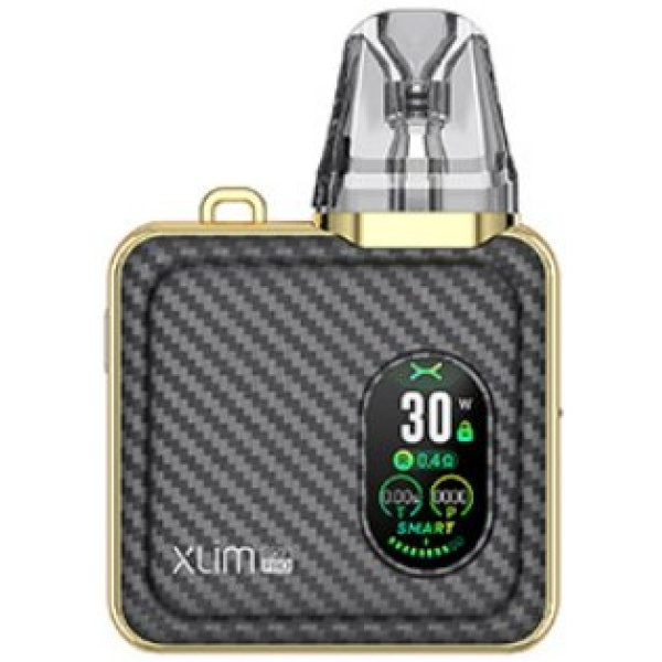 OXVA Xlim SQ Pro e-cigareta 1200mAh Gold Carbon 1 ks