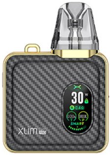 OXVA Xlim SQ Pro e-cigareta 1200mAh Gold Carbon 1 ks