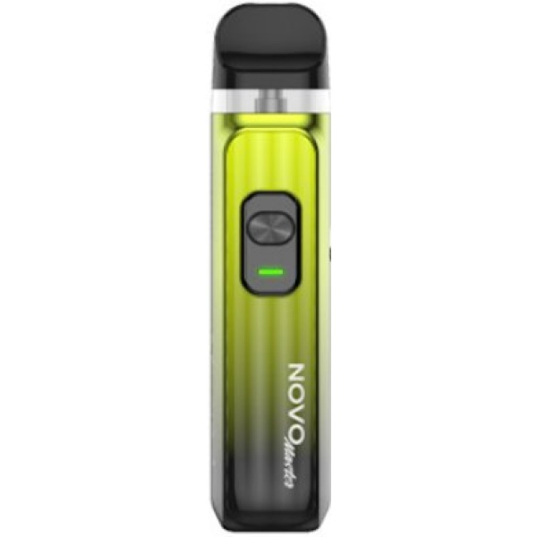 Smoktech NOVO MASTER e-cigareta 1000mAh Green Black 1 ks