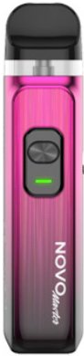 Smoktech NOVO MASTER e-cigareta 1000mAh Pink Black 1 ks