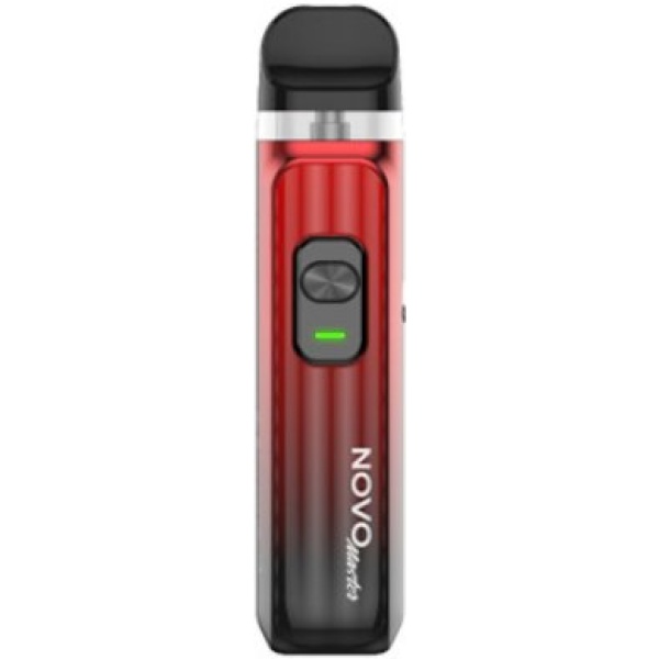 Smoktech NOVO MASTER e-cigareta 1000mAh Red Black 1 ks