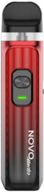 Smoktech NOVO MASTER e-cigareta 1000mAh Red Black 1 ks