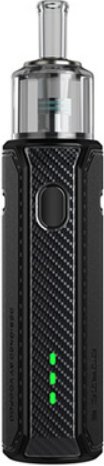 VOOPOO DORIC E Pod e-cigareta 1500mAh Black 1 ks