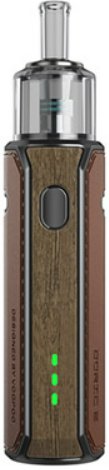 VOOPOO DORIC E Pod e-cigareta 1500mAh Classic Brown 1 ks