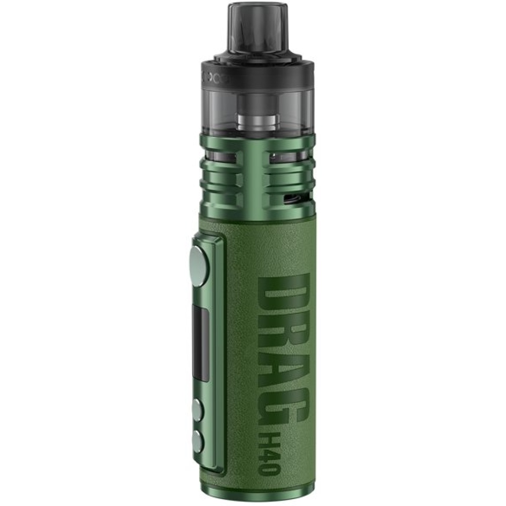 VOOPOO DRAG H40 grip 1500mAh 5ml Full Kit Green 1 ks