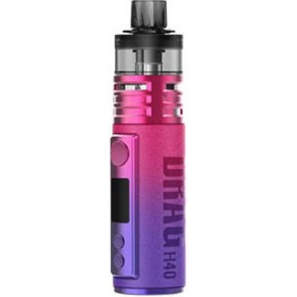 VOOPOO DRAG H40 grip 1500mAh 5ml Full Kit Modern Red 1 ks