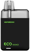 Vaporesso ECO Nano Pod e-cigareta 1000mAh Midnight Black 1 ks