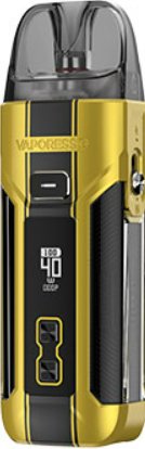 Vaporesso LUXE X PRO e-cigareta 1500mAh Dazzling Yellow 1 ks