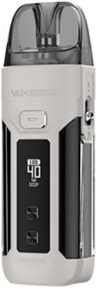 Vaporesso LUXE X PRO e-cigareta 1500mAh Ultra White 1 ks