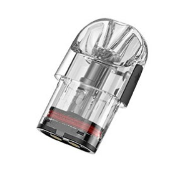 Smoktech NOVO Clear Meshed cartridge 1ohm 3ml