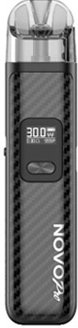 Smoktech NOVO Pro e-cigareta 1300mAh Black Carbon Fiber 1 ks