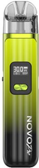 Smoktech NOVO Pro e-cigareta 1300mAh Green Black 1 ks