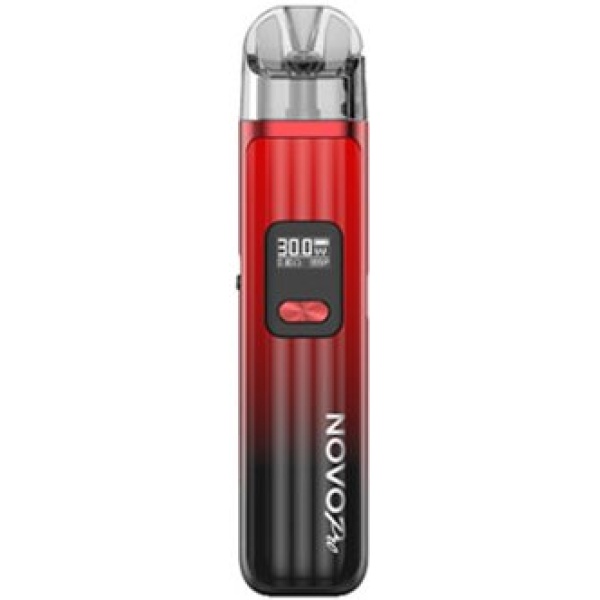 Smoktech NOVO Pro e-cigareta 1300mAh Red Black 1 ks