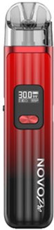 Smoktech NOVO Pro e-cigareta 1300mAh Red Black 1 ks