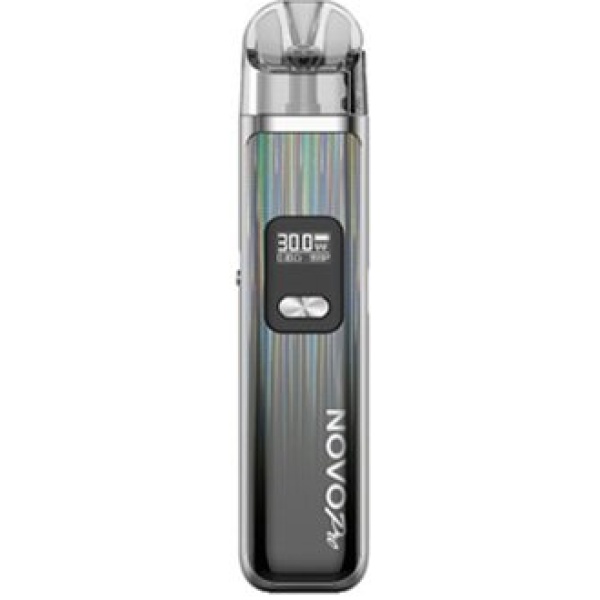 Smoktech NOVO Pro e-cigareta 1300mAh Silver Black 1 ks