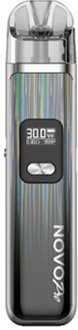 Smoktech NOVO Pro e-cigareta 1300mAh Silver Black 1 ks