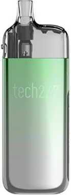 Smoktech Tech247 Pod e-cigareta 1800mAh Green Gradient 1 ks