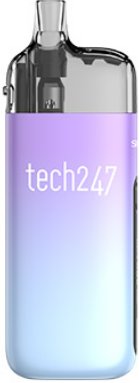 Smoktech Tech247 Pod e-cigareta 1800mAh Purple Blue 1 ks