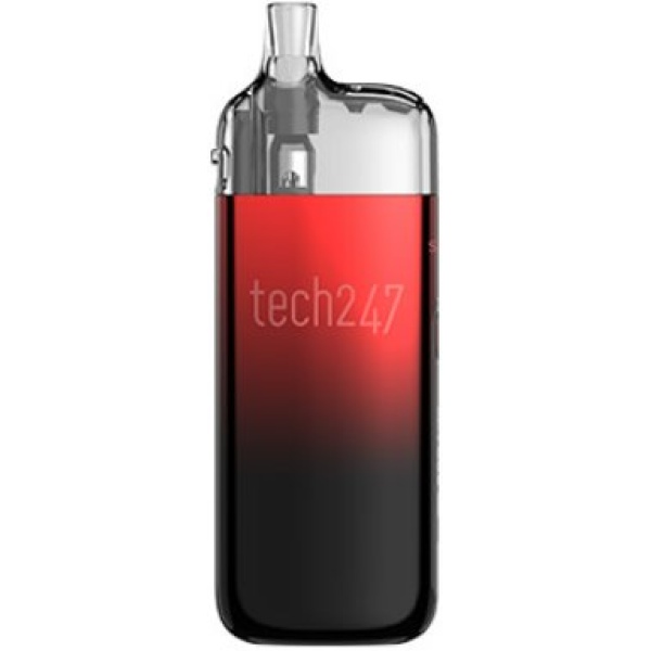 Smoktech Tech247 Pod e-cigareta 1800mAh Red Black 1 ks