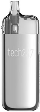 Smoktech Tech247 Pod e-cigareta 1800mAh Silver 1 ks