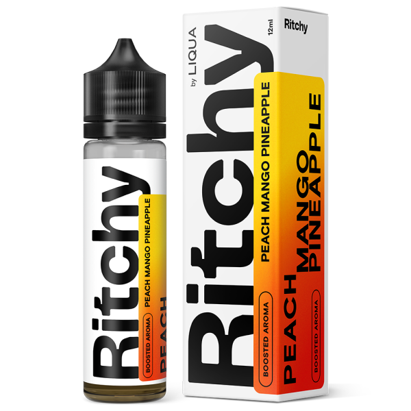 Příchuť Ritchy S&V - Peach Mango Pineapple 12ml