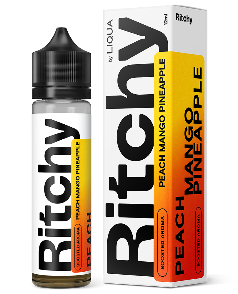 Příchuť Ritchy S&V - Peach Mango Pineapple 12ml