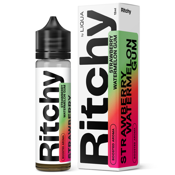 Příchuť Ritchy S&V - Strawberry Watermelon Gum 12ml