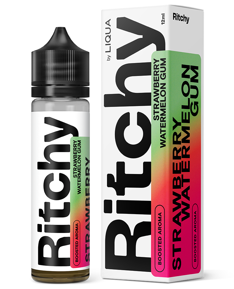 Příchuť Ritchy S&V - Strawberry Watermelon Gum 12ml