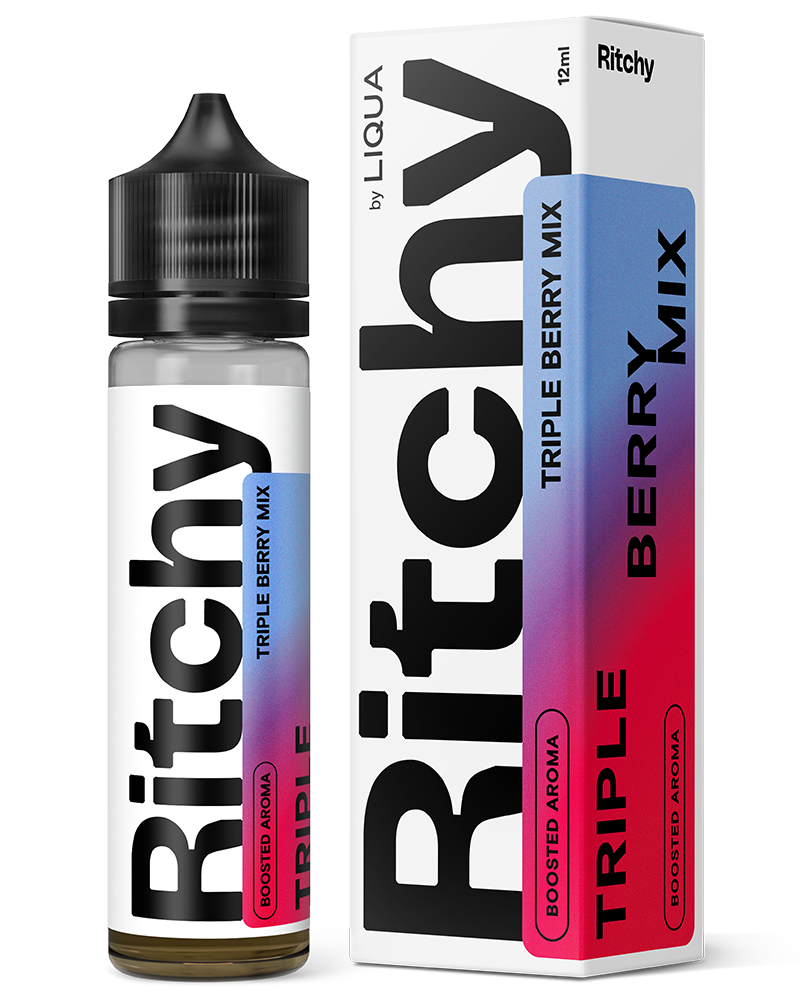 Příchuť Ritchy S&V - Triple Berry Mix 12ml