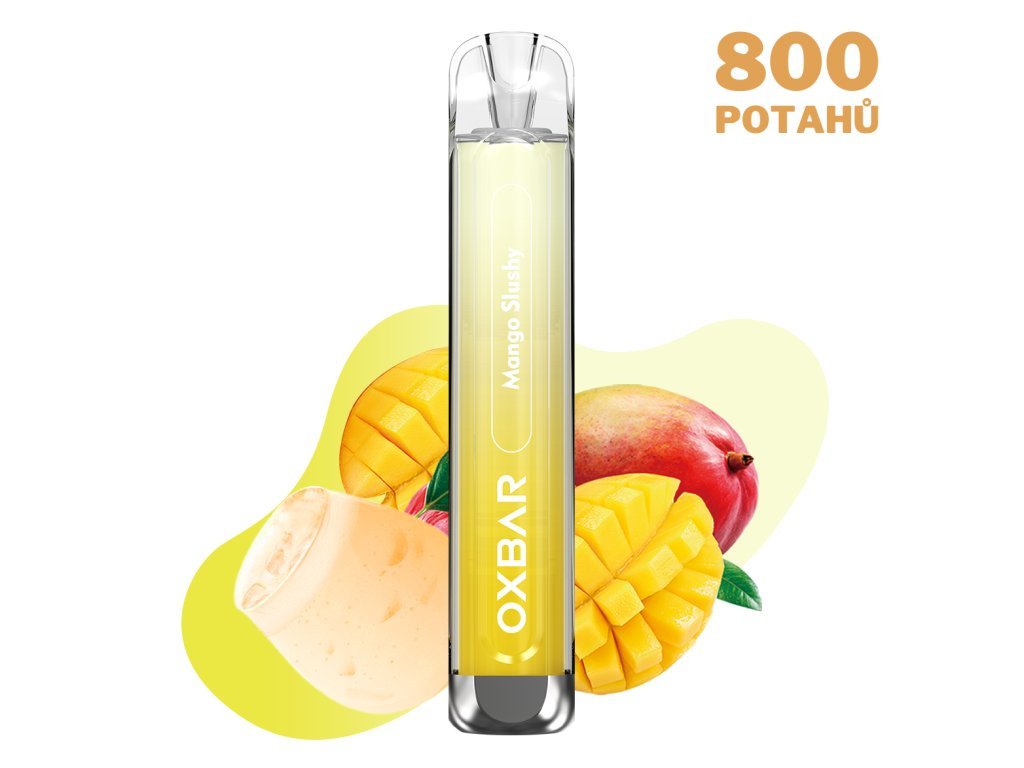 OXVA OXBAR C800 MANGO SLUSHY e-cigareta