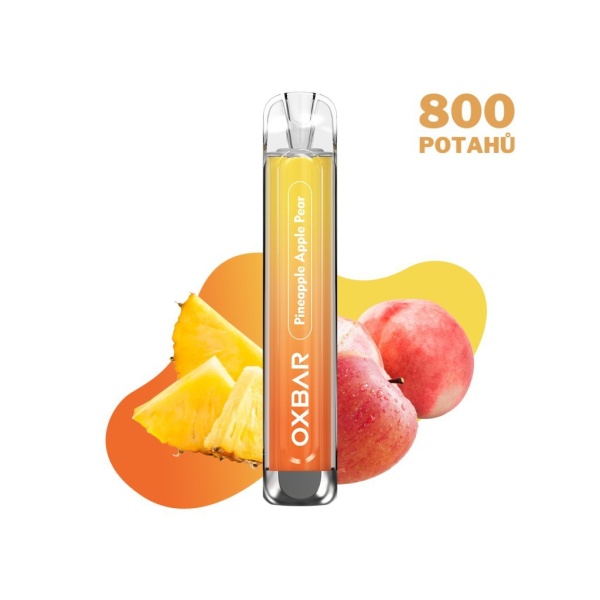 OXVA OXBAR C800 PINEAPPLE APPLE PEAR e-cigareta