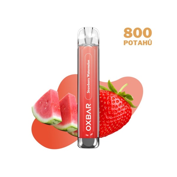 OXVA OXBAR C800 STRAWBERRY WATERMELON e-cigareta