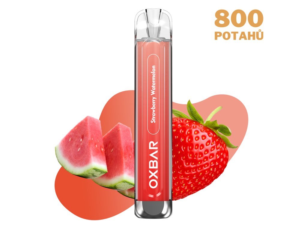 OXVA OXBAR C800 STRAWBERRY WATERMELON e-cigareta