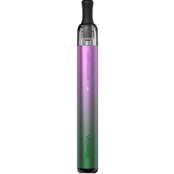 VOOPOO DORIC Galaxy S1 e-cigareta 800mAh Purple Green 1 ks