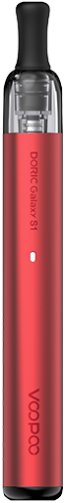 VOOPOO DORIC Galaxy S1 e-cigareta 800mAh Russet Red 1 ks