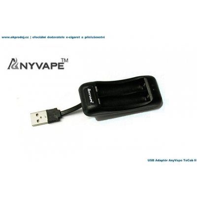 Anyvape TeCab USB nabíječka 360mAh