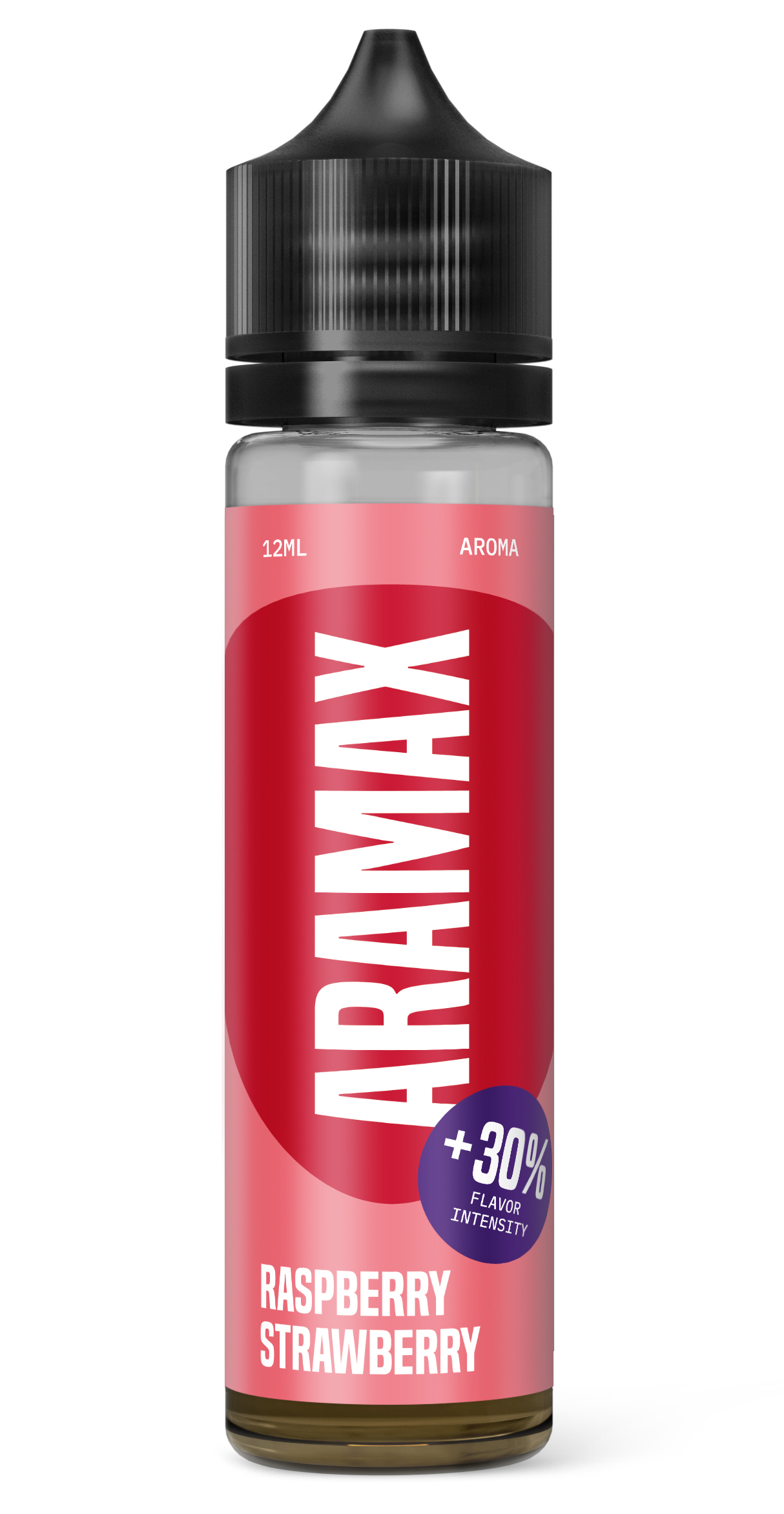 Aramax Shake & Vape Raspberry Strawberry 12 ml